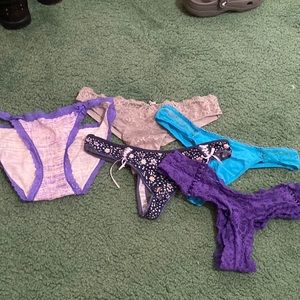 Undie bundle!!! Purples and blues